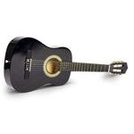 VELIKA DRVENA GITARA ZA DECU CRNA