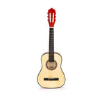 VELIKA DRVENA GITARA ZA DECU CRVENA