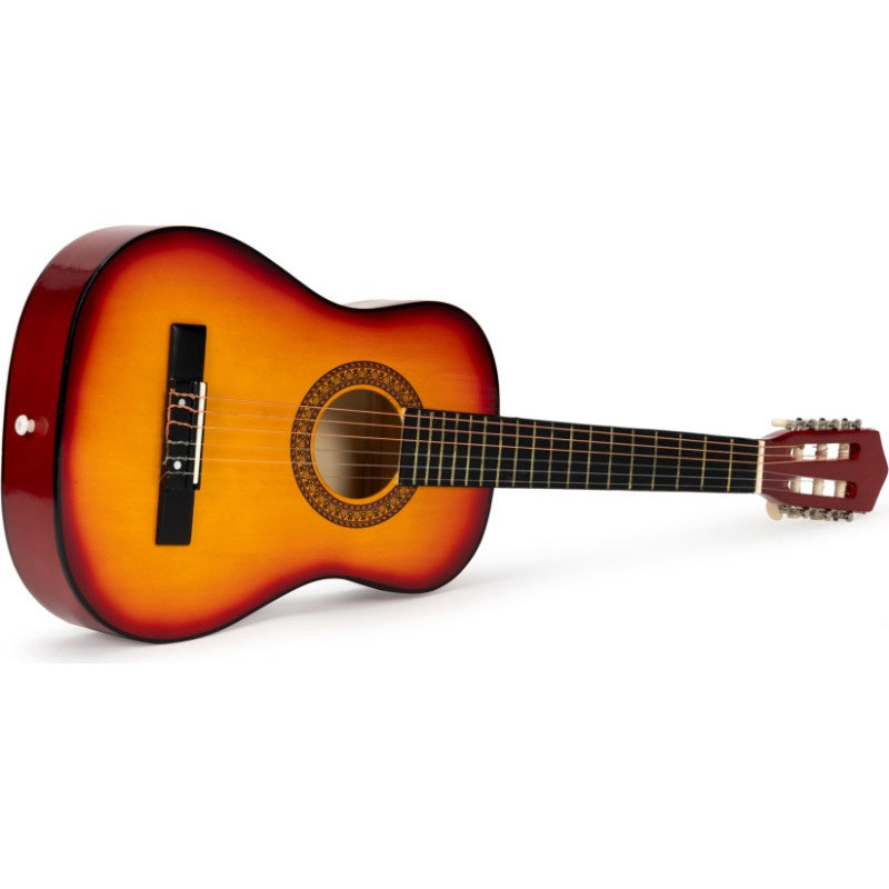 VELIKA DRVENA GITARA ZA DECU NATURAL