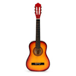 Velika klasična drvena gitara za decu sa 6 žica – ECOTOYS