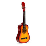 Velika klasična drvena gitara za decu sa 6 žica – ECOTOYS