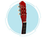 Velika klasična drvena gitara za decu sa 6 žica – ECOTOYS