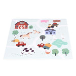 Velika podloga za igru EVA FOAM Farma 01 90.5x90.5 cm 21 deo ECOTOYS