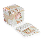 Velika podloga za igru EVA FOAM Farma 02 90.5x90.5 cm 21 deo ECOTOYS