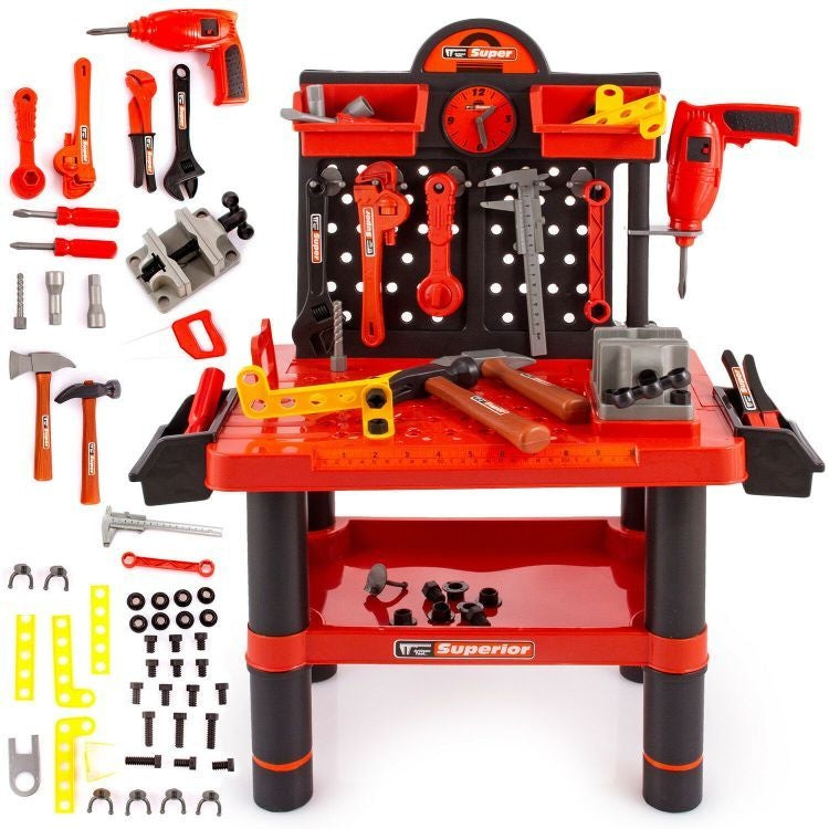 VELIKA RADIONICA SA ALATOM SA DECU SUPERIOR ECOTOYS