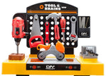 Velika radionica Tool & Brains, 39 delova ECOTOYS