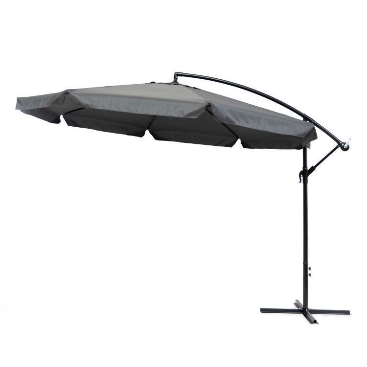 VELIKI 3.5M SUNCOBRAN GRAY