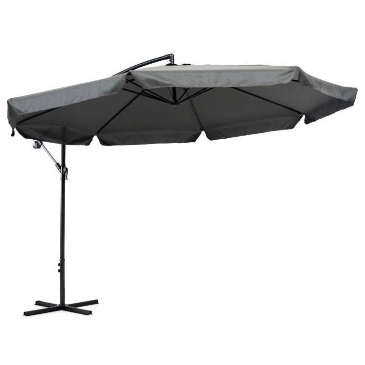 VELIKI 3.5M SUNCOBRAN GRAY