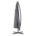 VELIKI 3.5M SUNCOBRAN GRAY