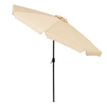 Veliki 3m suncobran sa nagibom Beige