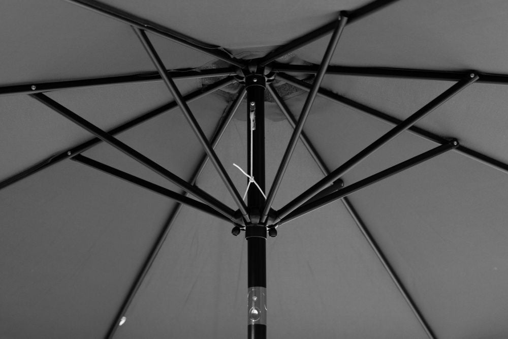Veliki 3m suncobran sa nagibom Dark grey