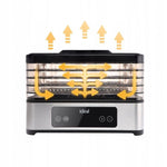Veliki dehidrator hrane za voće i povrće sa konvekcijom, 400 W, tajmer, IDEAL INOX
