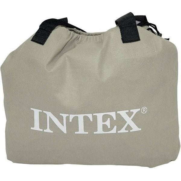 Veliki dušek na naduvavanje sa ugrađenom pumpom za dvoje INTEX