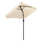 Veliki pravugaoni suncobran BEIGE
