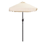 Veliki pravugaoni suncobran BEIGE