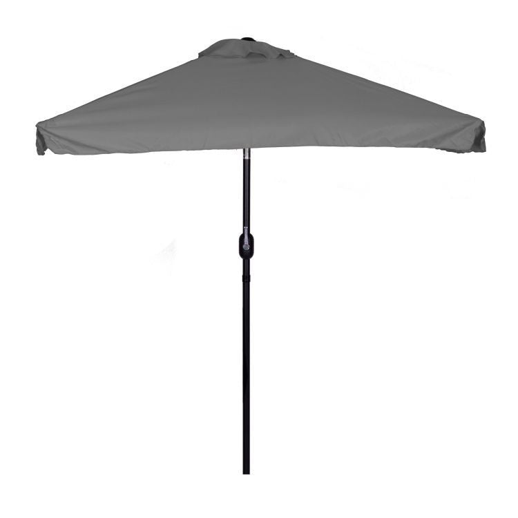 Veliki pravugaoni suncobran DARK GREY