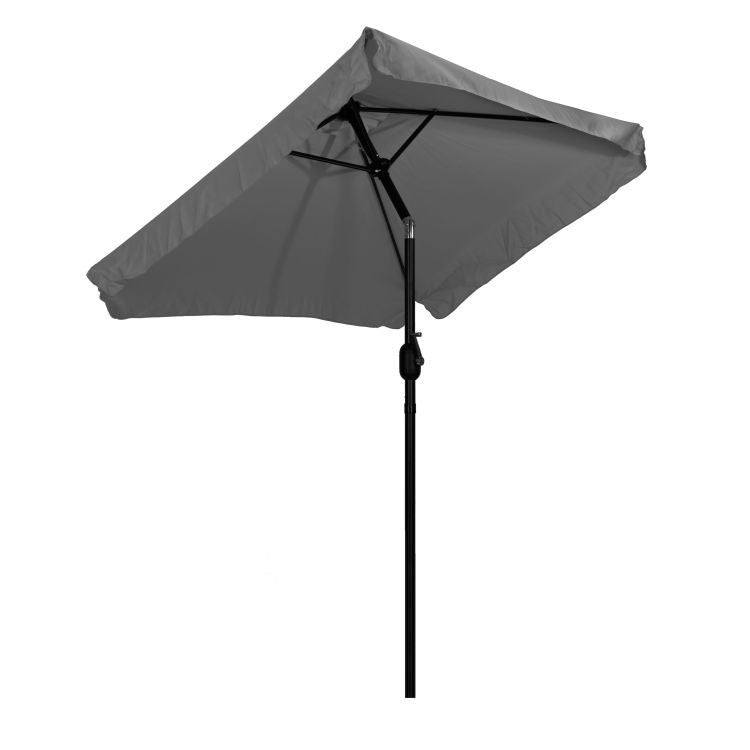 Veliki pravugaoni suncobran DARK GREY
