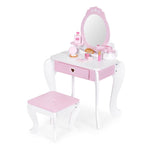Veliki sto za šminkanje za decu Pink