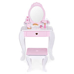 Veliki sto za šminkanje za decu Pink