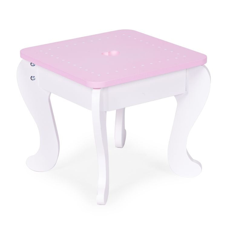 Veliki sto za šminkanje za decu Pink