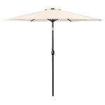 Veliki ugaoni suncobran BEIGE