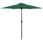 Veliki ugaoni suncobran GREEN