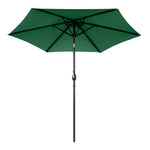 Veliki ugaoni suncobran GREEN