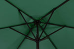 Veliki ugaoni suncobran GREEN