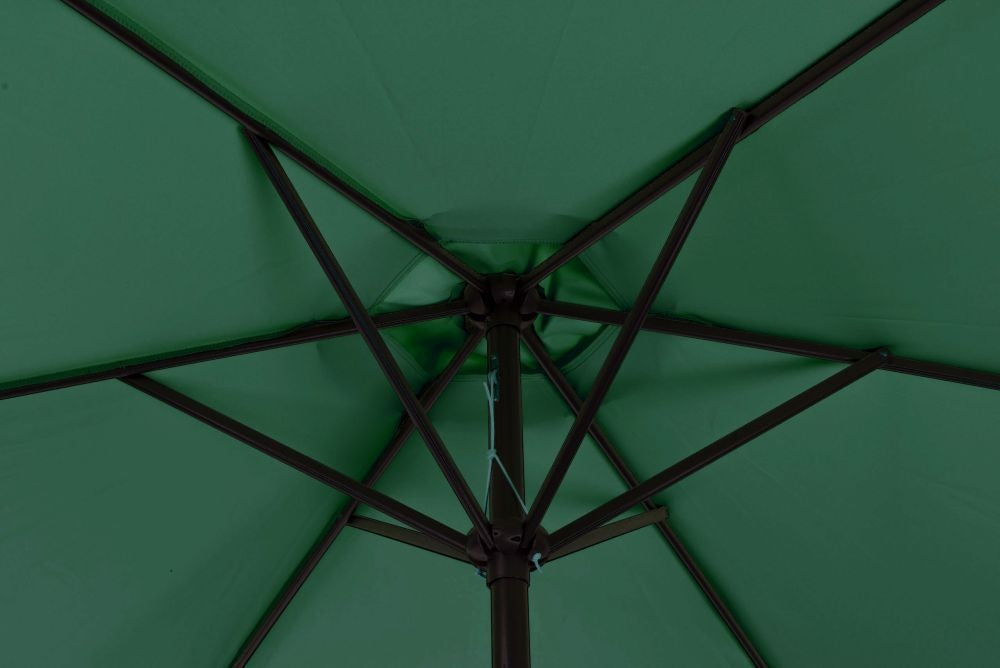Veliki ugaoni suncobran GREEN