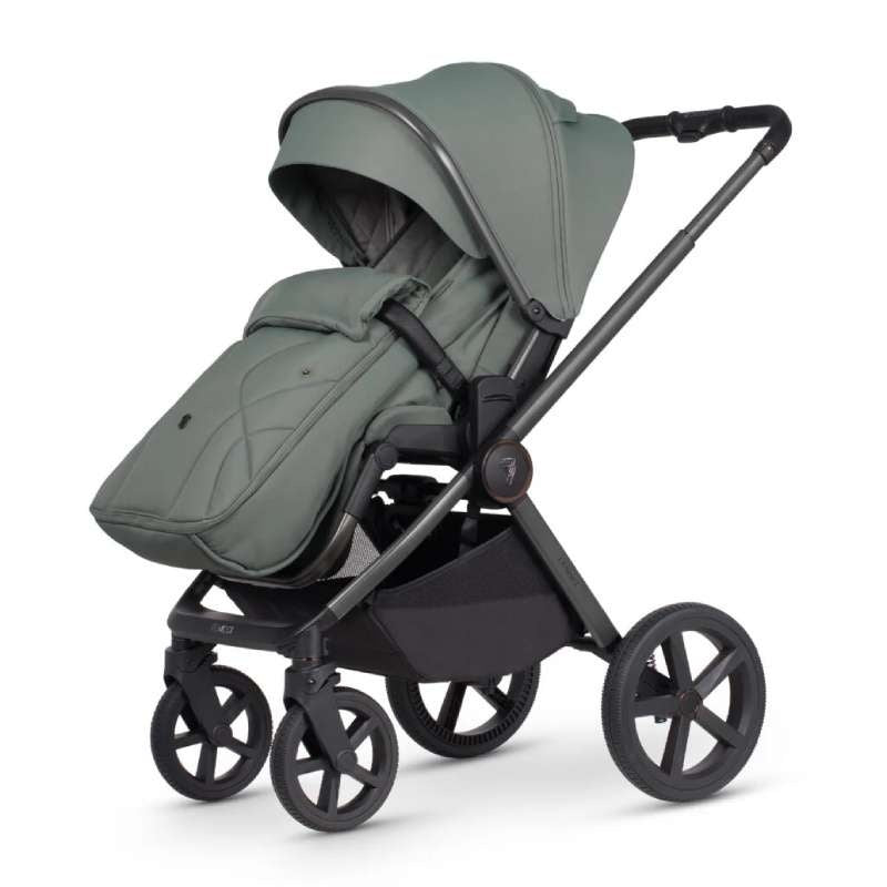 VENICCI Kolica za bebe 3u1 UPLINE 2 aloe