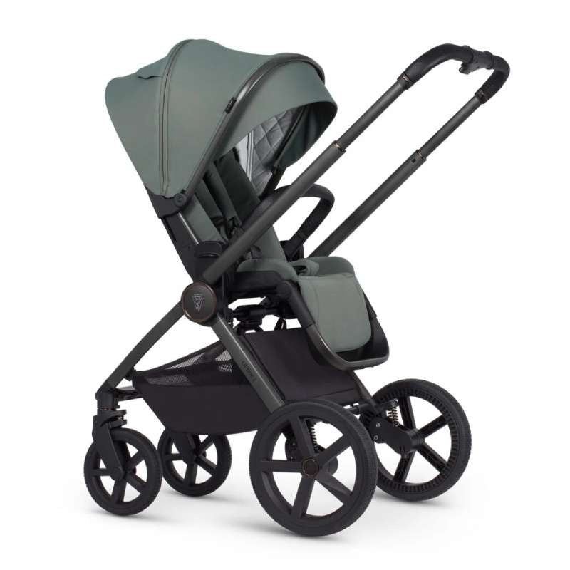 VENICCI Kolica za bebe 3u1 UPLINE 2 aloe