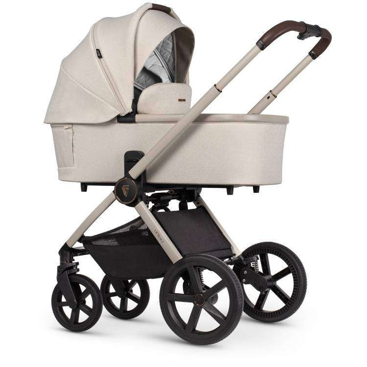 VENICCI Kolica za bebe 3u1 UPLINE 2 stone beige