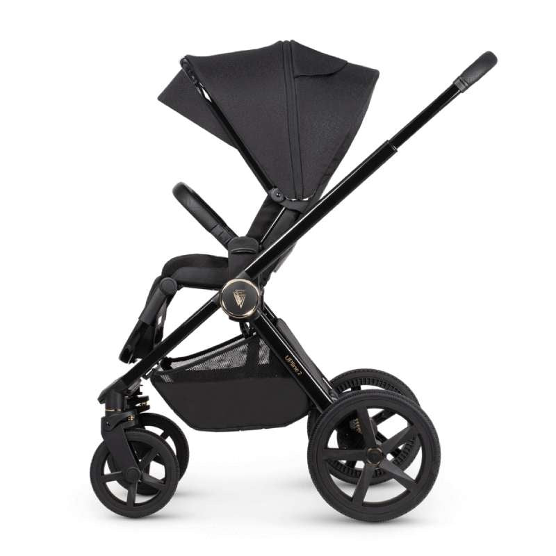 VENICCI Kolica za bebe 3u1 UPLINE all black