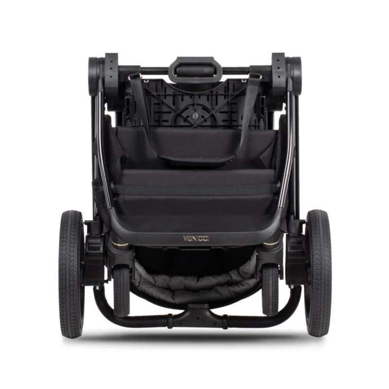 VENICCI Kolica za bebe 3u1 UPLINE all black
