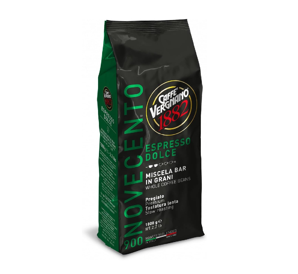 Vergnano, kafa u zrnu Espresso Dolce 900, 1kg
