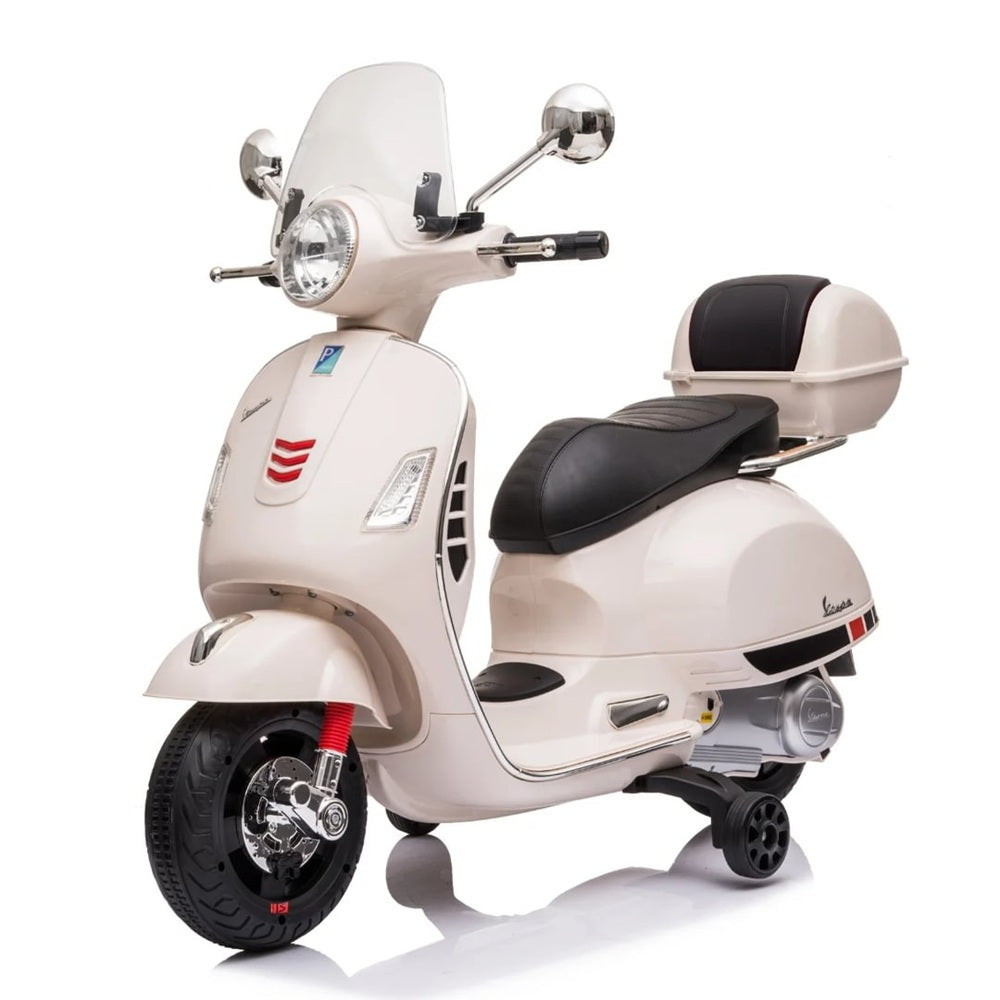 143 Vespa motor za decu Bela