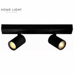 Vesta 592 Spot Lampa 2*GU10 Crna