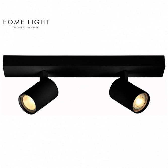 Vesta 592 Spot Lampa 2*GU10 Crna