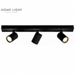 Vesta 593 Spot Lampa 3*GU10 Crna