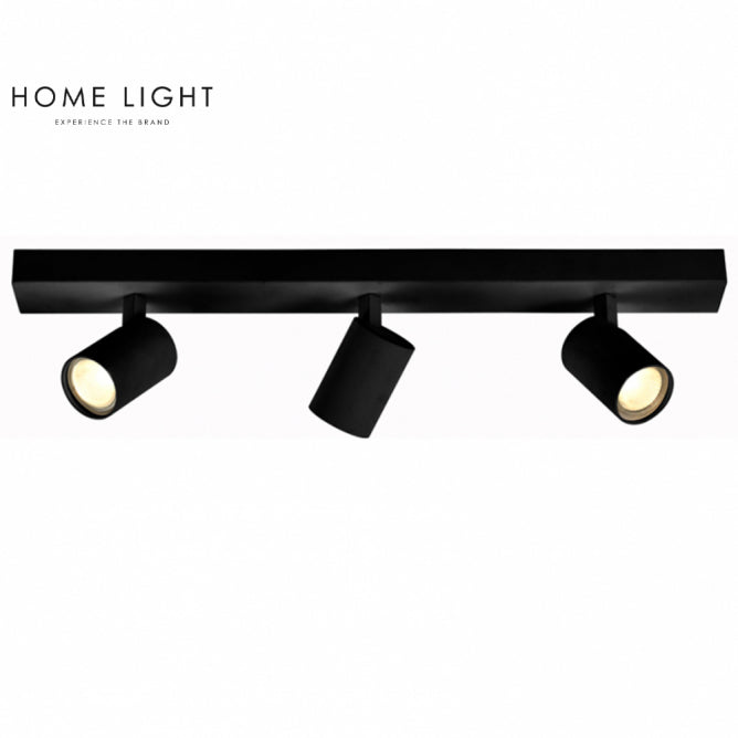 Vesta 593 Spot Lampa 3*GU10 Crna