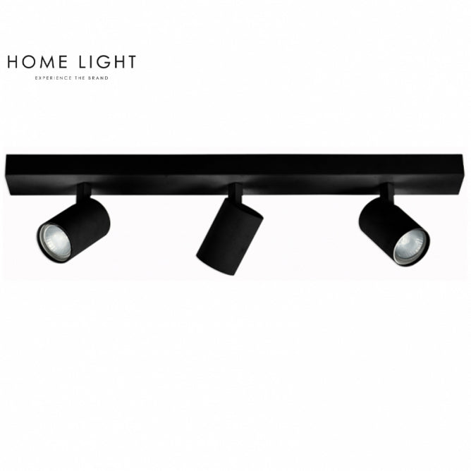Vesta 593 Spot Lampa 3*GU10 Crna