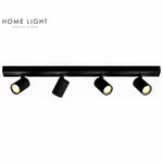 Vesta 596 Spot Lampa 4*GU10 Crna