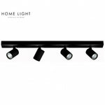 Vesta 596 Spot Lampa 4*GU10 Crna