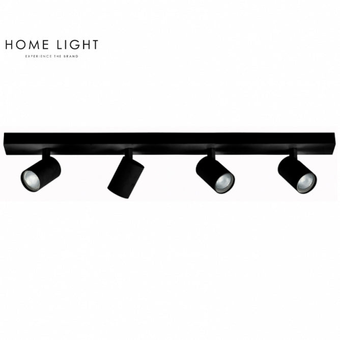 Vesta 596 Spot Lampa 4*GU10 Crna