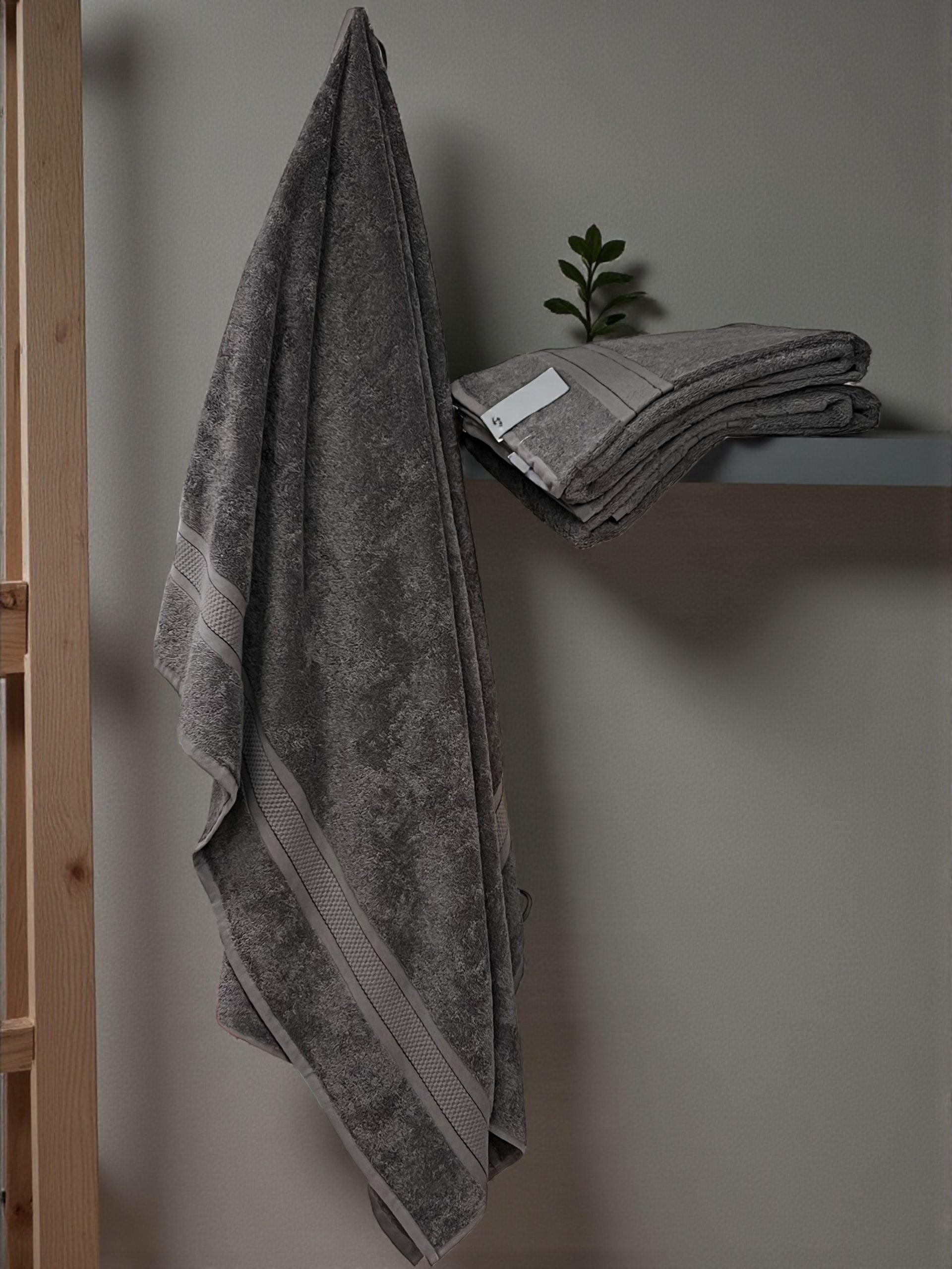Peškir ClasSic Soft 70x140cm Dark Grey