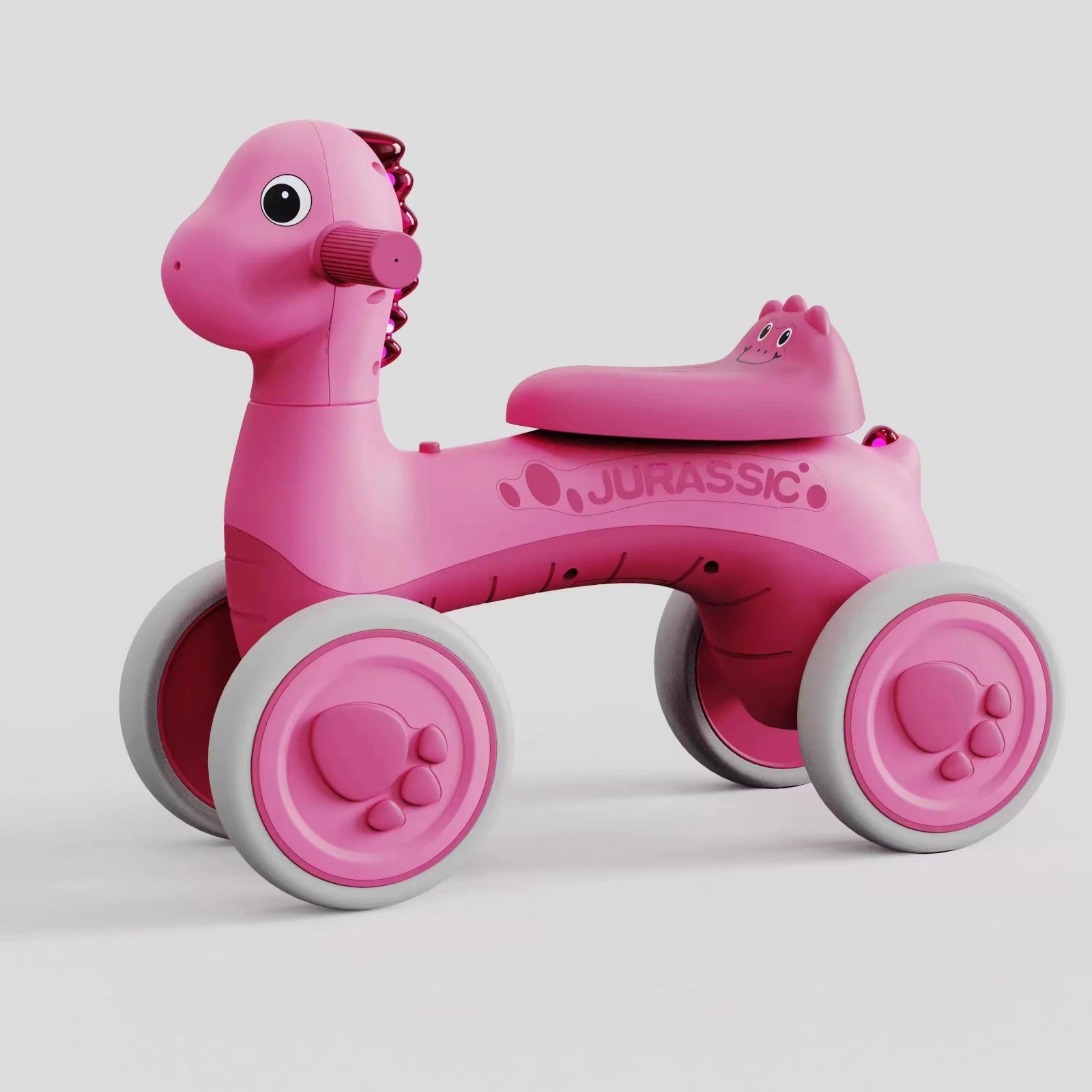 767 Dino guralica roze