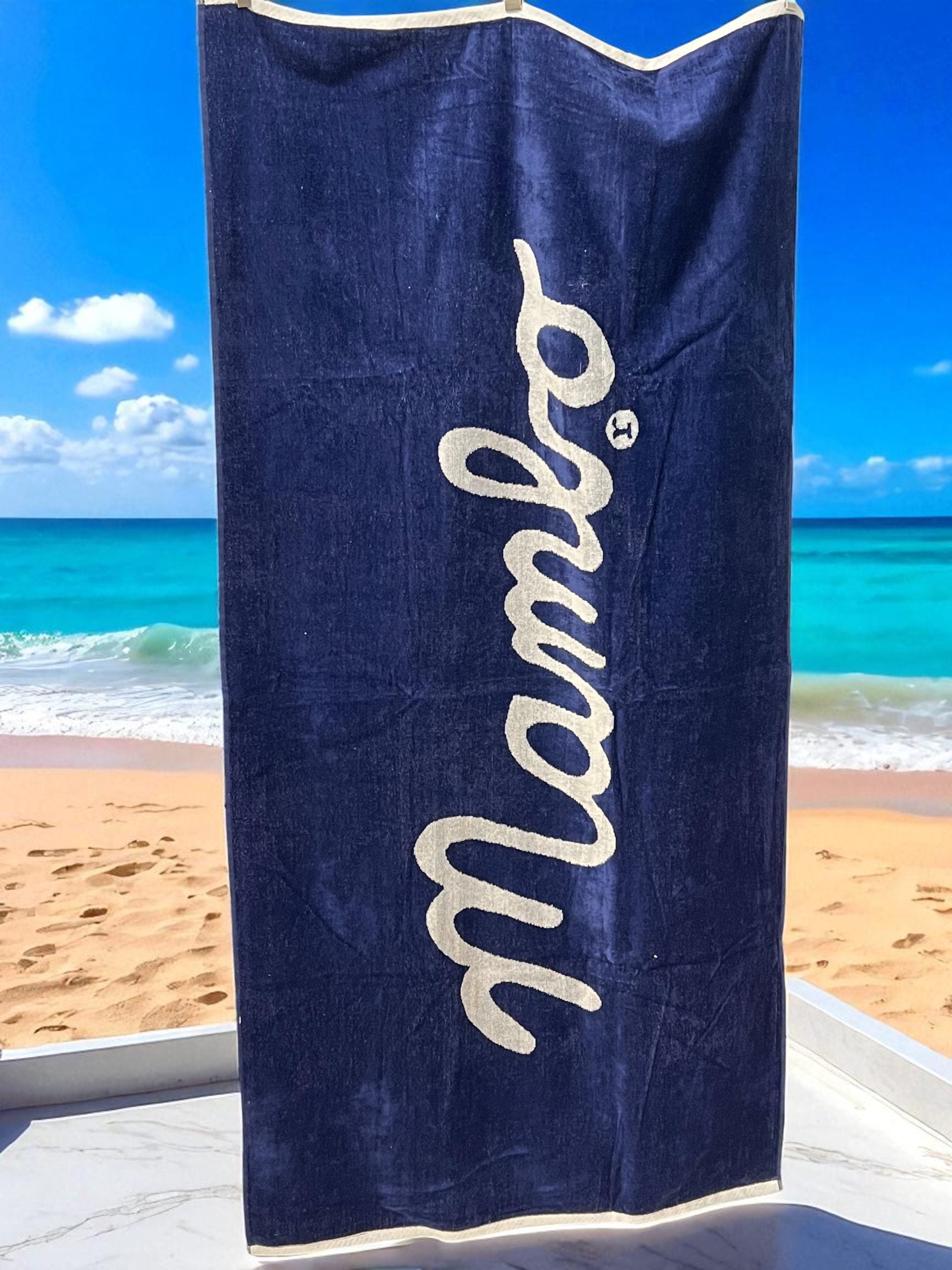 Plažni peškir – 100% pamuk – 162 x 81 cm VIK'S22