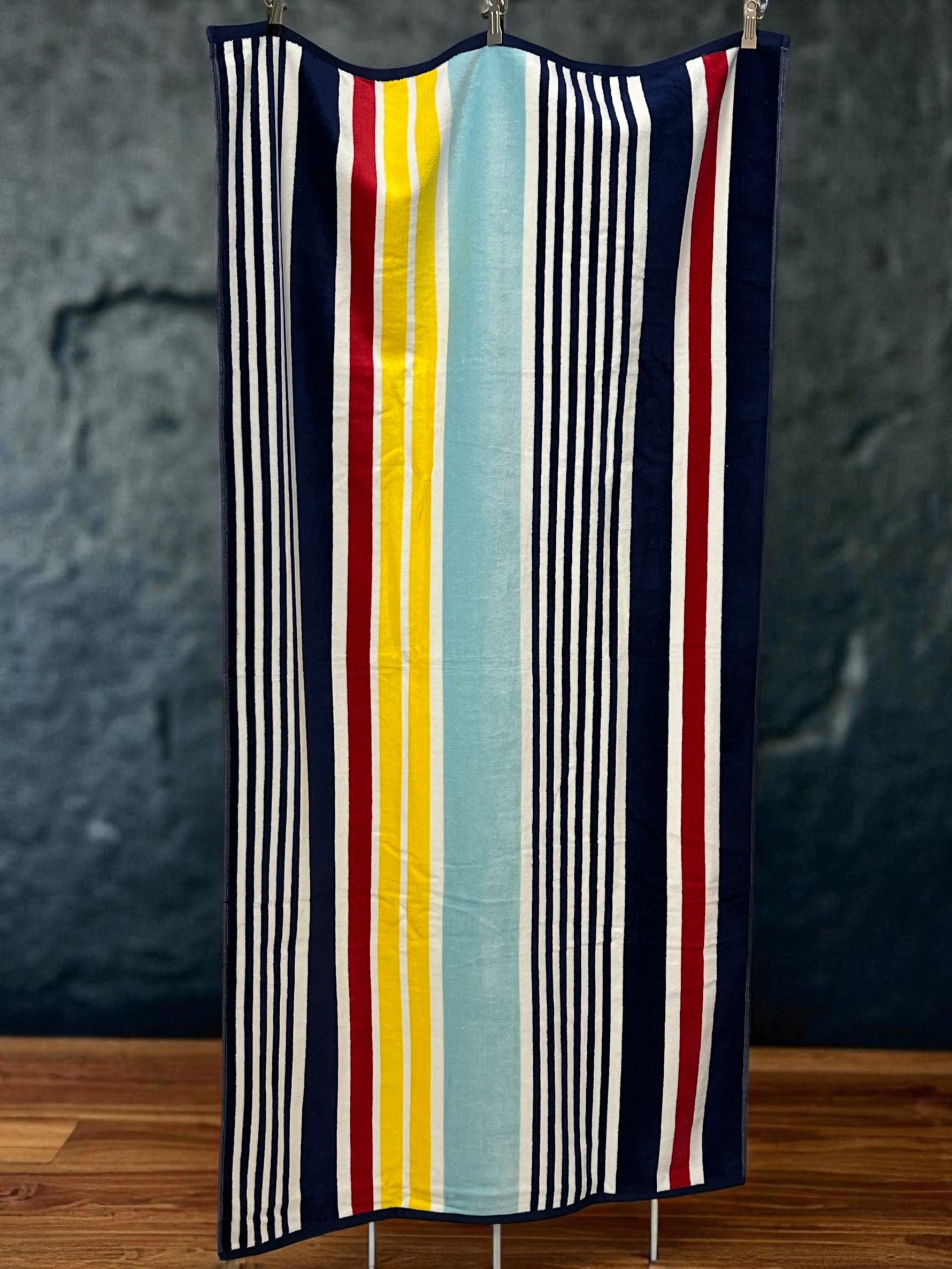 Plažni peškir – 100% pamuk – 162 x 82 cm VIK'S16
