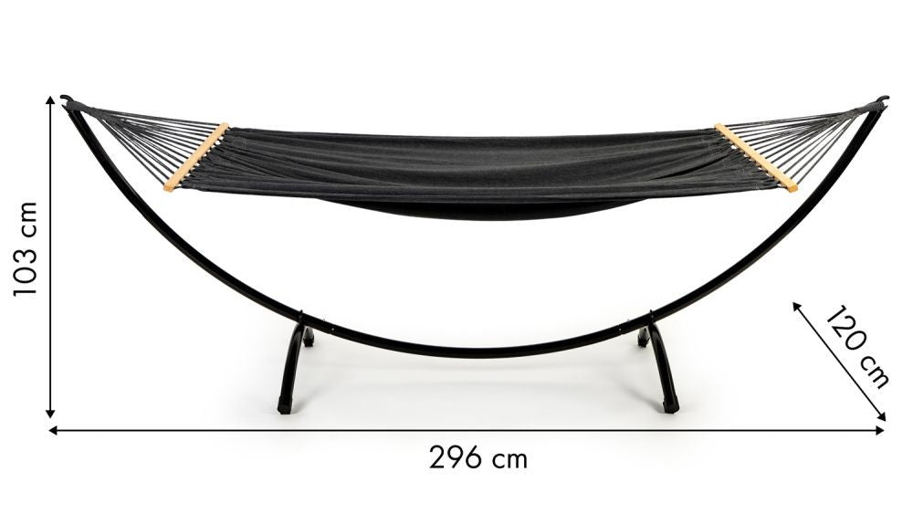 Viseća ležaljka sa ramom set