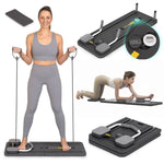 Višenamenska pilates reformer daska
